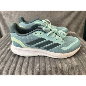 Adidas Runfalcon Sneaker - Kids size 7Y Teal green New in box